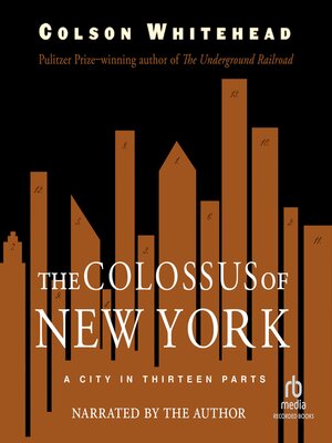 cover image of The Colossus of New York